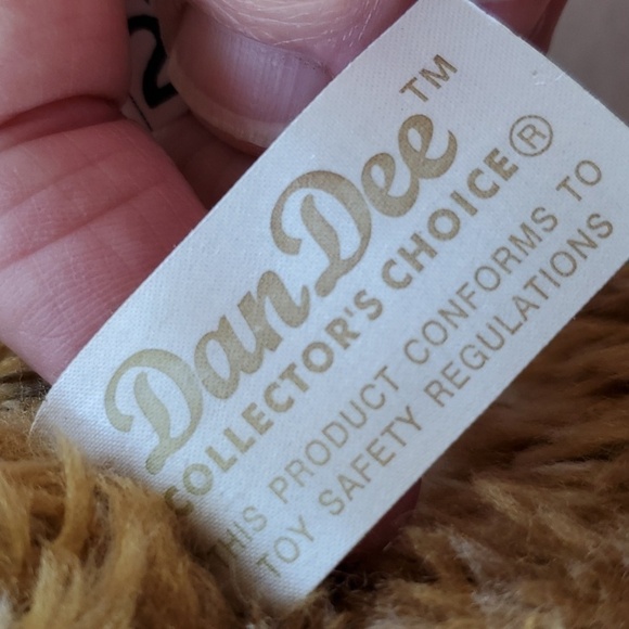 Dan Dee collectors choice 100th Anniversary Teddy bear 1902-2002 approx … - Picture 11 of 13